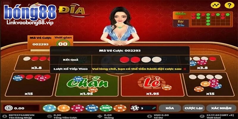 Xóc đĩa Bong88 - Game giải trí online độc đáo và hấp dẫn 1 Xóc đĩa Bong88 hiện đang là một trong những trò chơi được yêu thích