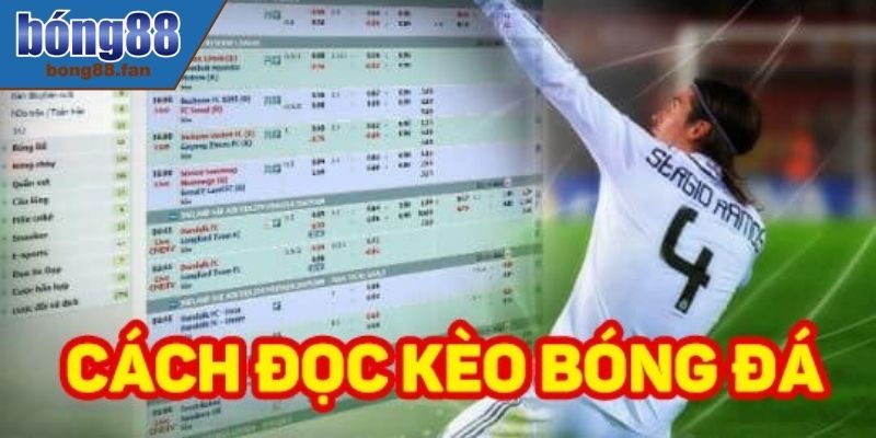 Hướng dẫn cách đọc kèo châu Âu trên bảng cược BONG88 chi tiết